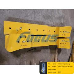 Shantui SD23 Bulldozer Edge Cutting 154-70-11314 154-81-11191