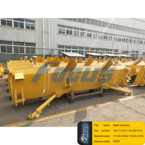 Shantui SD23 Blade Assembly 154-71-41211 154-929-5110 17H-80-10000 17M-80-01000