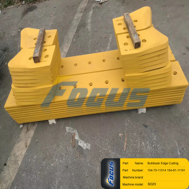 Shantui SD23 Bulldozer Edge Cutting 154-70-11314 154-81-11191