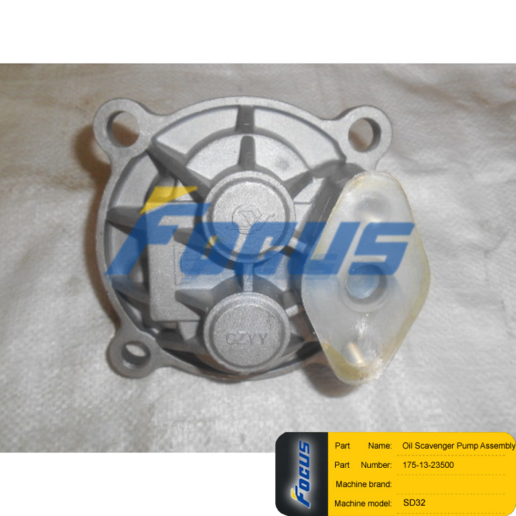 Shantui SD32 Oil Scavenger Pump Assembly 175-13-23500