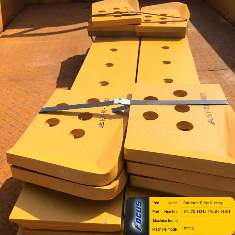 Shantui SD23 Bulldozer Edge Cutting 154-70-11314 154-81-11191