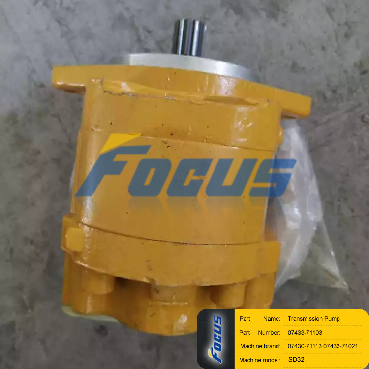 Shantui SD32 Transmission Pump 07433-71103 07430-71113 07433-71021