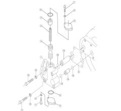 Shantui SD32 Lubication Valve 175-15-44005