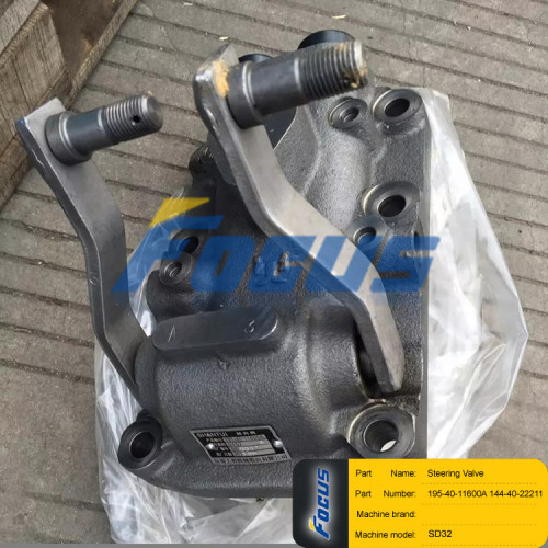 Shantui SD32 Steering Valve 195-40-11600A 144-40-22211
