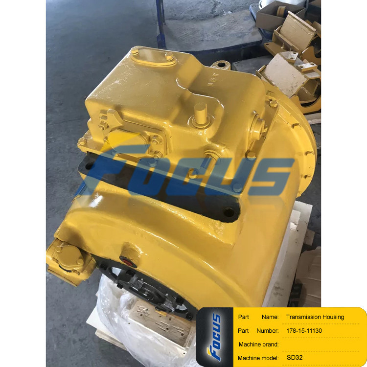 Shantui SD32 Transmission Housing 178-15-11130