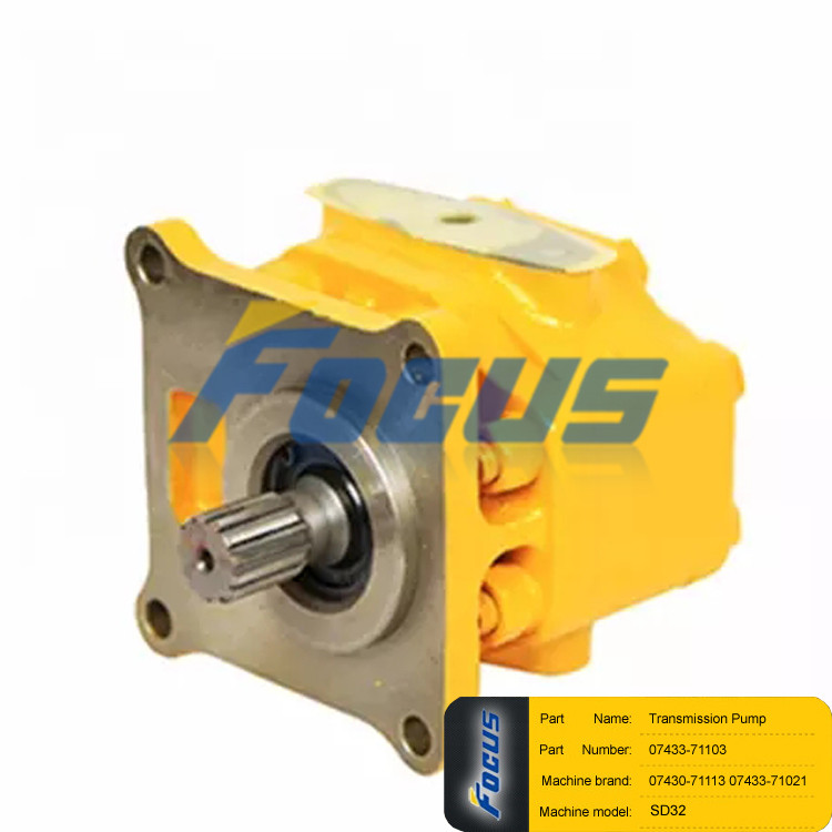 Shantui SD32 Transmission Pump 07433-71103 07430-71113 07433-71021