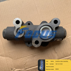 Shantui SD32 Overflow valve Assembly 195-13-16100
