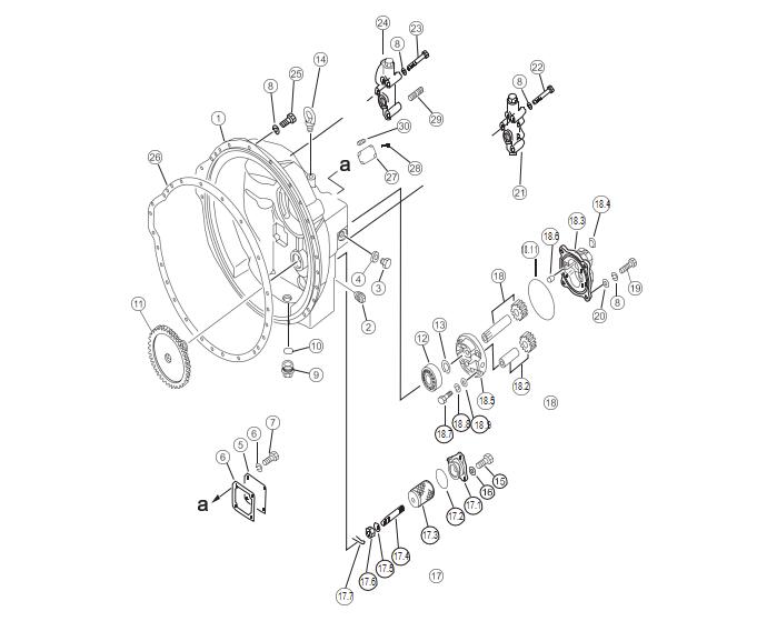 Shantui SD32 Overflow valve Assembly 195-13-16100