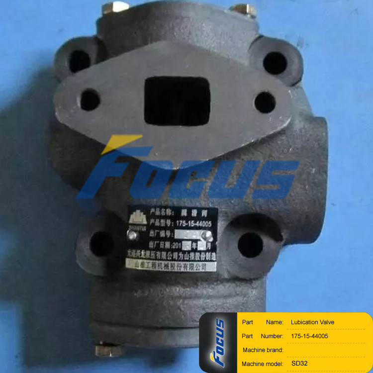 Shantui SD32 Lubication Valve 175-15-44005