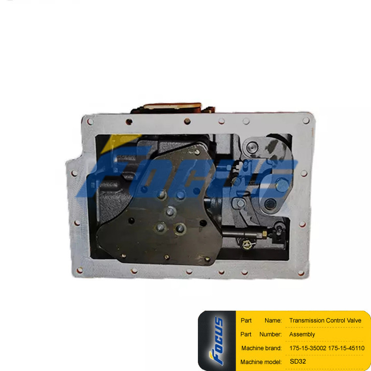 Shantui SD32 Transmission Control Valve Assembly 175-15-35002 175-15-45110
