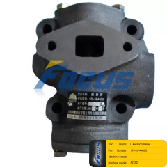 Shantui SD32 Lubication Valve 175-15-44005