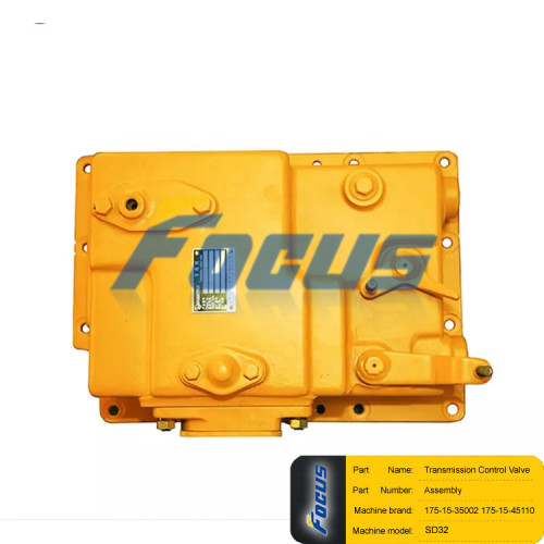 Shantui SD32 Transmission Control Valve Assembly 1751535002 1751545110