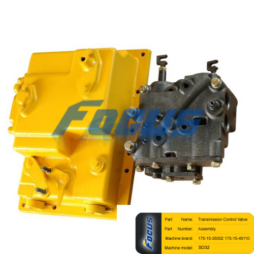 Shantui SD32 Transmission Control Valve Assembly 1751535002 1751545110