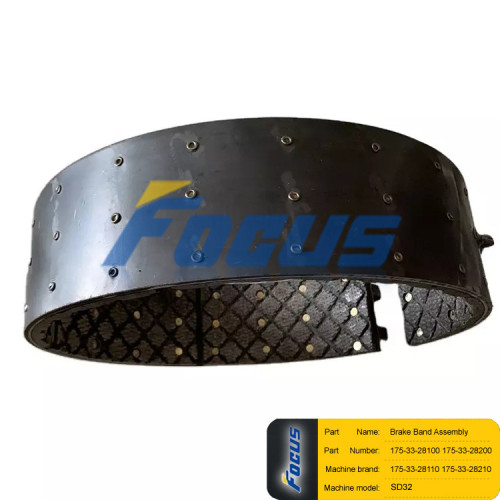 Shantui SD32 Brake Band Assembly 175-33-28100 175-33-28200 175-33-28110 175-33-28210