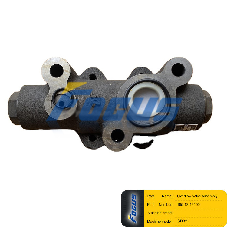 Shantui SD32 Overflow valve Assembly 195-13-16100