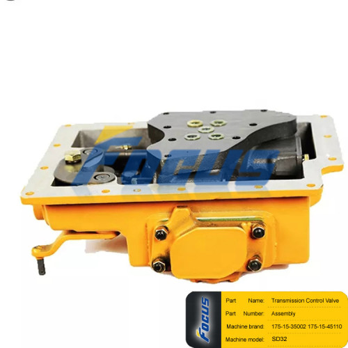 Shantui SD32 Transmission Control Valve Assembly 175-15-35002 175-15-45110