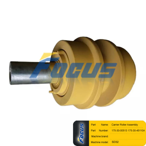 Shantui SD32 Carrier Roller Assembly 175-30-00513 175-30-45110A