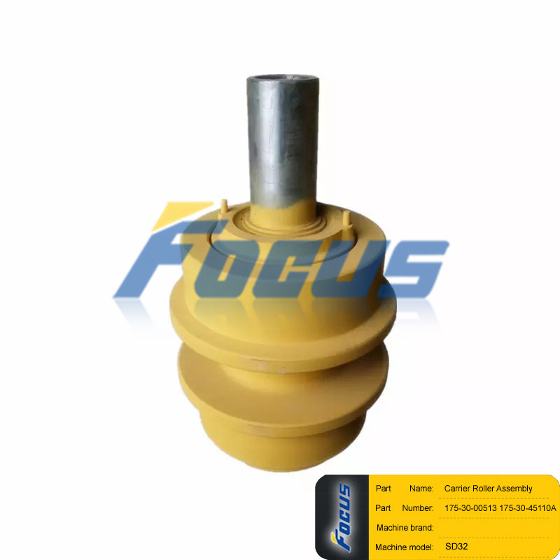 shantui-sd32-carrier-roller-assembly-175-30-00513-175-30-45110a