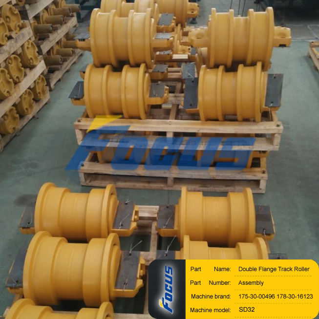 Shantui SD32 Single Flange Track Roller Assembly 175-30-00486 178-30-16113