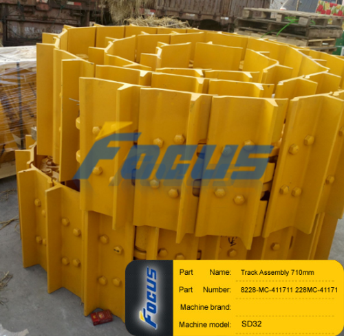 Shantui SD32 Track Assembly 710mm 8228-MC-411711 228MC-41171