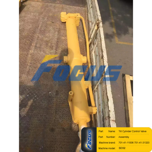 Shantui SD32 Tilt Cylinder Control Valve Assembly 701-41-11006 701-41-31320