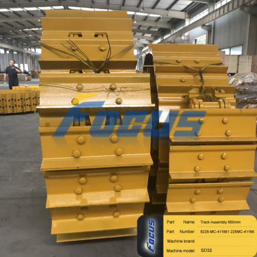 Shantui SD32 Track Assembly 660mm 8228-MC-411661 228MC-41166