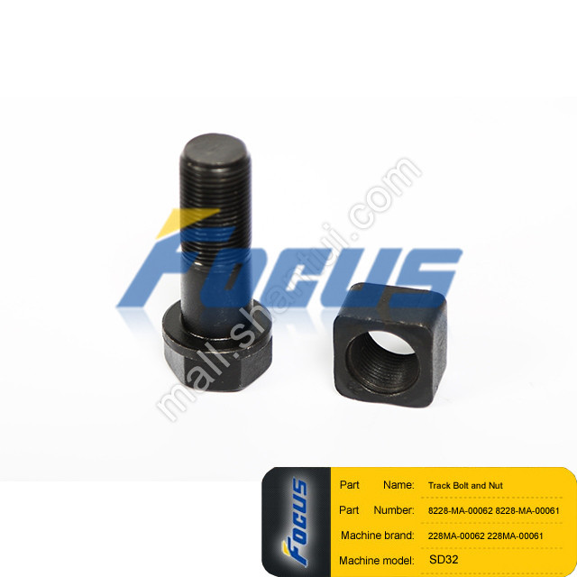 Shantui SD32 Track Bolt and Nut 8228-MA-00062 8228-MA-00061 228MA-00062 228MA-00061