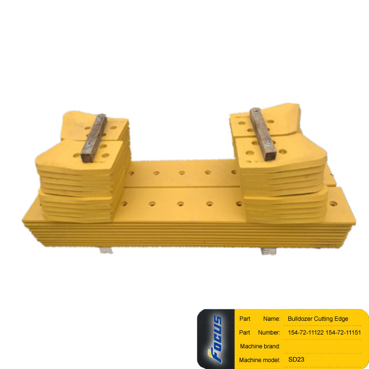 Shantui SD23 Bulldozer Cutting Edge 154-72-11122 154-72-11151