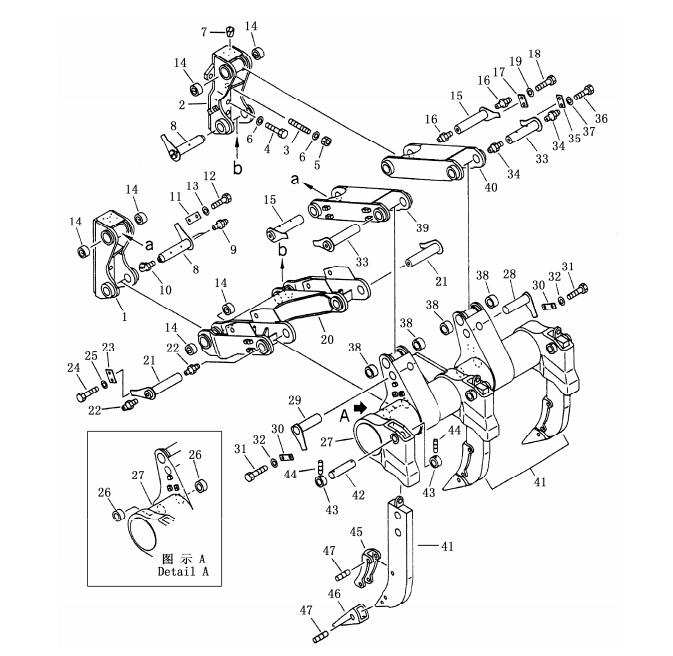 Shantui SD23 Ripper Teeth Point 175-78-31230