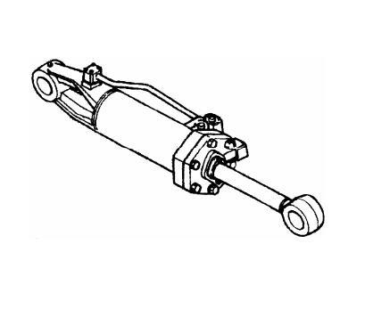 Shantui SD23 Single Ripper Lifting Cylinder Assy L.H 23Y-89-10100