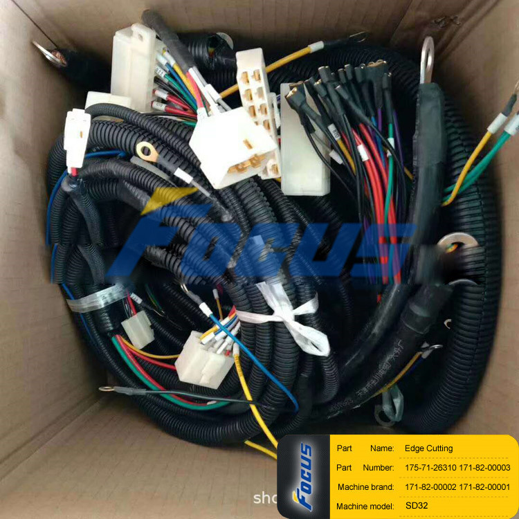 Shantui SD32 Cab Wiring Harness 171-08-01000