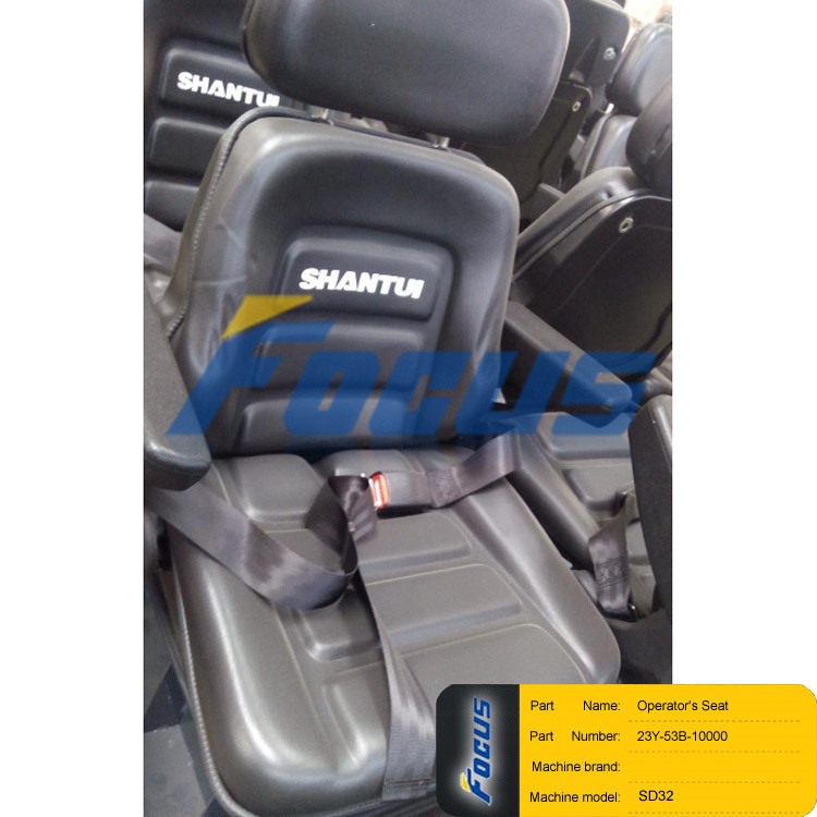 Shantui SD32 Operator's Seat 23Y-53B-10000