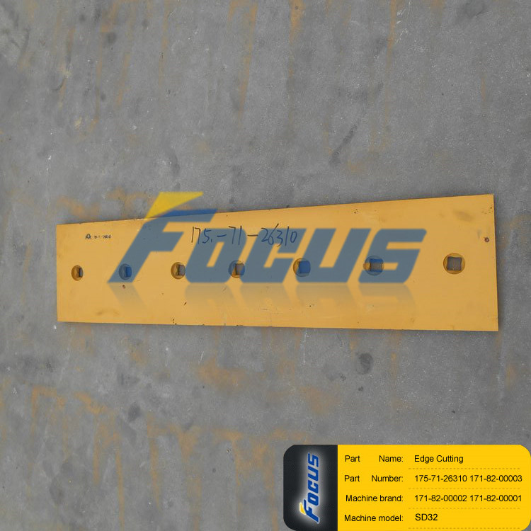 Shantui SD32 Edge Cutting 175-71-26310 171-82-00003 171-82-00002