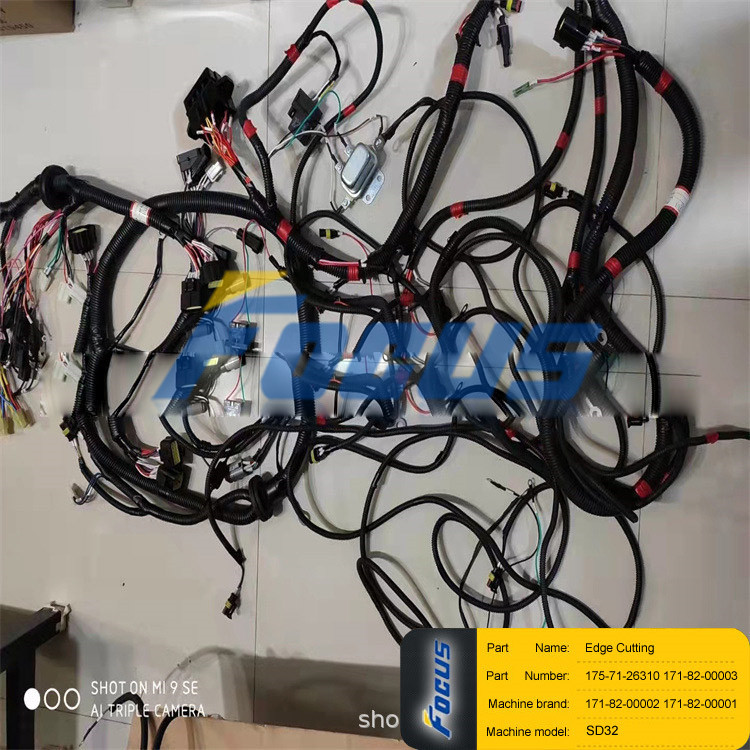 Shantui SD32 Cab Wiring Harness 171-08-01000