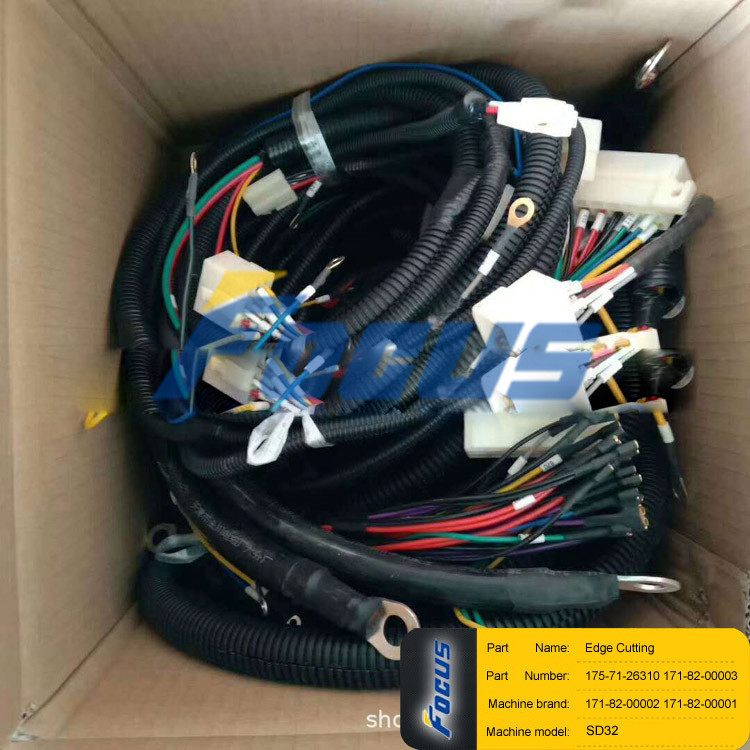 Shantui SD32 Cab Wiring Harness 171-08-01000