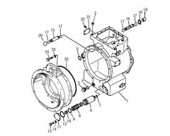 Shantui SD13 Transmission Filter 10Y-15-07000