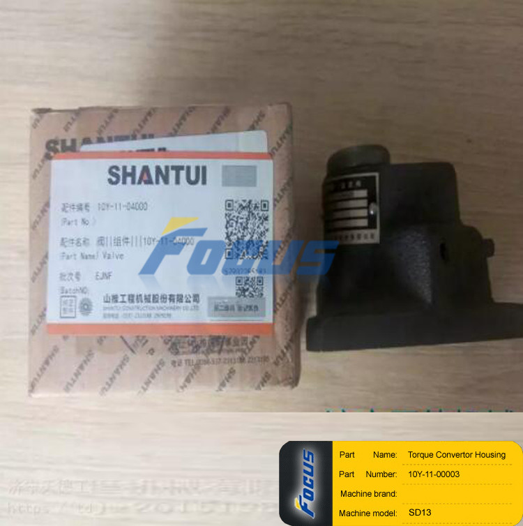 Shantui SD13 Torque Convertor Valve Assembly 10Y-11-04000 10Y-11-04001