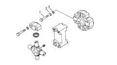 Shantui SD13 Universal Joint 10Y-12-00000