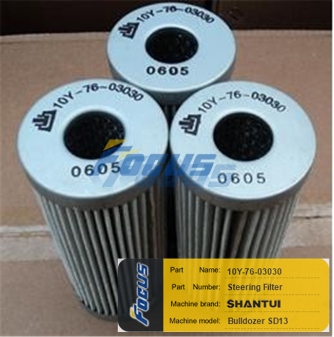 Shantui SD13 Steering Filter Element 10Y-76-03030