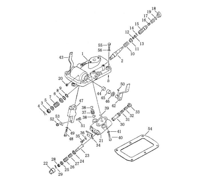 Shantui SD13 Steering Control Valve 10Y-76-29000 144-40-00100 144-40-22211