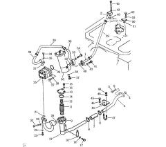 Shantui SD13 Steering Coarse Oil Strainer 10Y-76-02000 16Y-76-09100