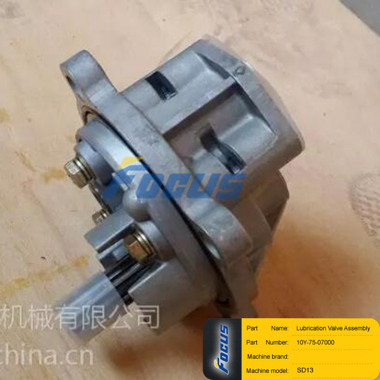 Shantui SD13 Iubrication Valve Assembly 10Y-75-07000