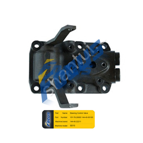 Shantui SD13 Steering Control Valve 10Y-76-29000 144-40-00100 144-40-22211
