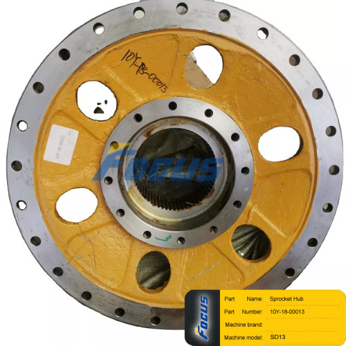 Shantui SD13 Sprocket Hub 10Y-18-00013
