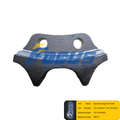 Shantui SD13 Sprocket Segment Teeth 10Y-18-00011 10Y-18-00012 10Y-18-00043