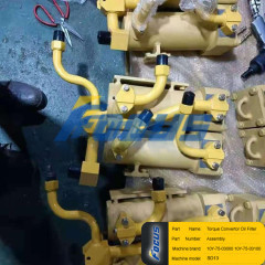 Shantui SD13 Torque Convertor Oil Filter Assembly 10Y-75-03000 10Y-75-03100