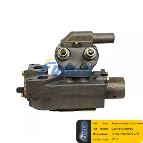 Shantui SD13 Ripper Hydraulic Control Valve Main Valve Assembly 16Y-60-11000 701-32-42001
