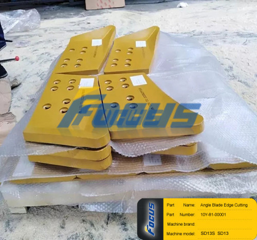 Shantui SD13 Angle Blade Edge Cutting 10Y-81-00001