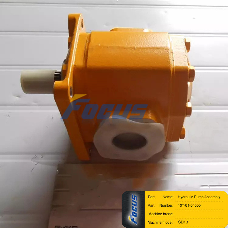 Shantui SD13 Hydraulic Pump Assembly 10Y-61-04000