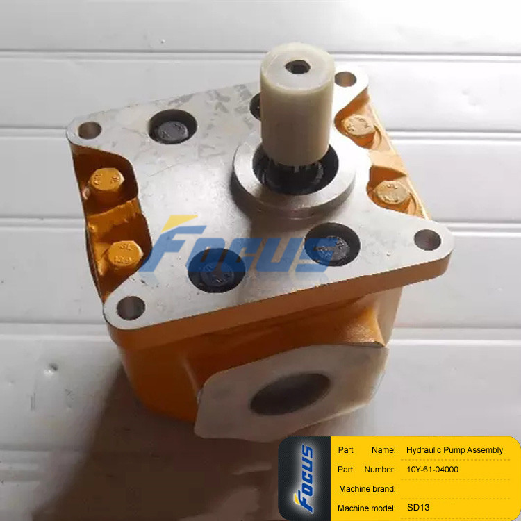Shantui SD13 Hydraulic Pump Assembly 10Y-61-04000